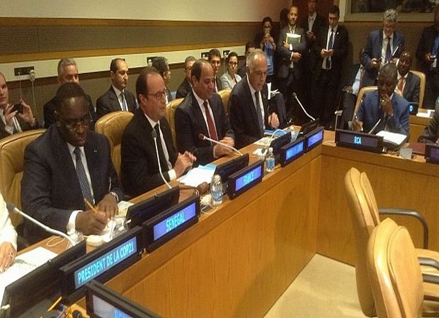 رئيس كوب 22 يترأس بنيويورك اجتماعا حول الطاقات المتجددة بإفريقيا