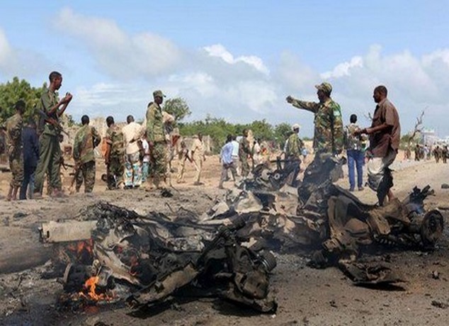 تفجير في مطعم بالعاصمة الصومالية يودي بحياة ثلاثة أشخاص