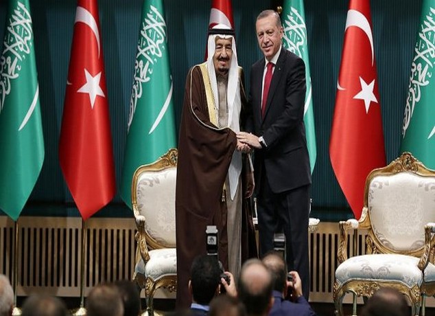 تركيا تتضامن مع السعودية ضد قرار الكونغرس الأمريكي