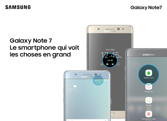هذا تاريخ الإطلاق الرسمي لهاتف “Galaxy Note 7” بالمغرب