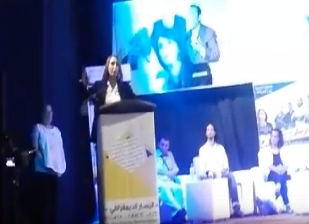 نبيلة منيب : لابد من فرض ضريبة على الثروة في حق اغنياء هذا البلد الذين استفادوا من الريع