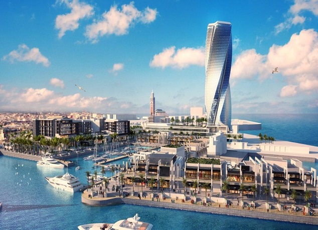 شاهد Casablanca Marina كما لم تراها من قبل