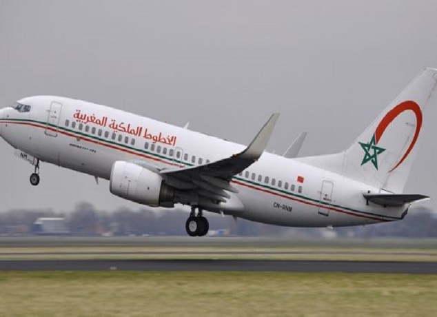شركة بوينغ تسلم بسياتل خامس طائرة دريملاينر للخطوط الملكية المغربية
