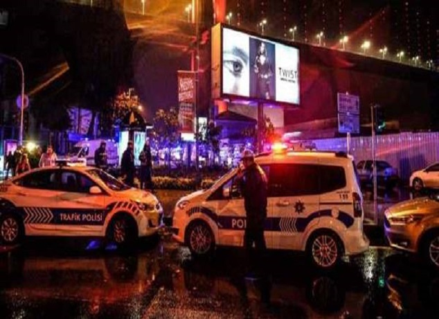 الشرطة التركية تعتقل منفذ الهجوم على الملهى الليلي في اسطنبول