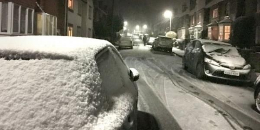 تحذيرات من عاصفة بحرية مصحوبة بثلوج في بريطانيا