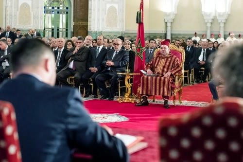 الملك يترأس حفل تقديم مشروع إحداث “مدينة محمد السادس طنجة- تيك” الجديدة