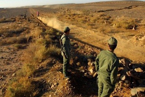 الجزائر توجه صواريخها في اتجاه الحزام الأمني