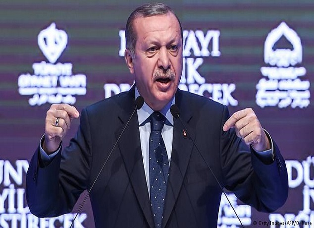 أردوغان محذرا الأوروبيين: “لن تسيروا بأمان” إذا استمر الموقف الحالي