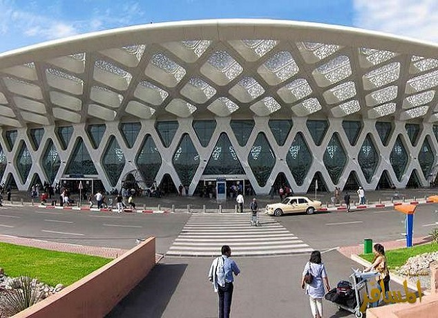 مطار مراكش المنارة ضمن أجمل 10 مطارات في العالم