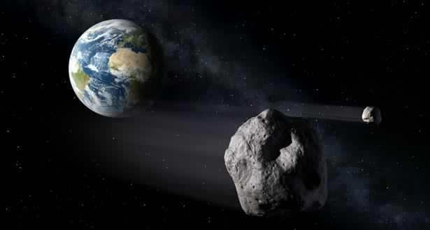 “ناسا” : كويكب كبير يمر قرب الأرض الأربعاء