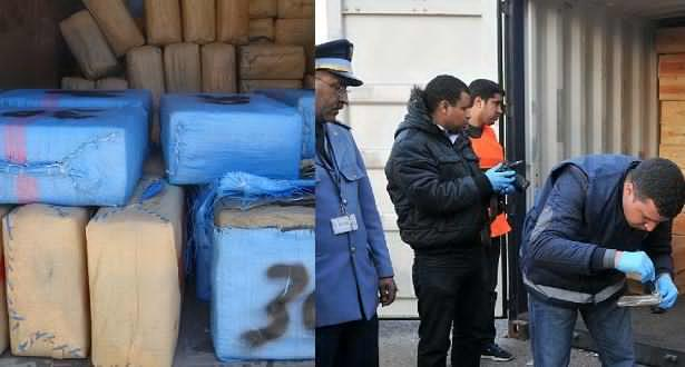 طنجة: إجهاض محاولة تهريب كمية من المخدرات في اتجاه أوروبا