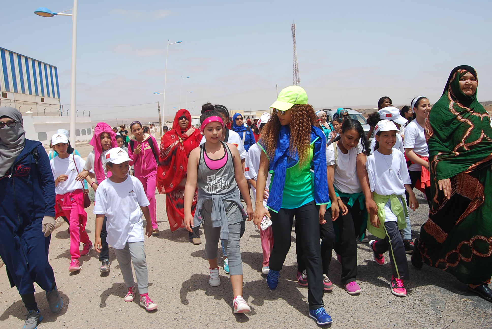 طان طان: جامعة الرياضات الوثيرية تواصل محاربة السمنة لدى المرأة الصحراوية