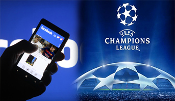 فيسبوك يحصل حصرياً على حقوق بث بعض مباريات دوري أبطال أوروبا القادم