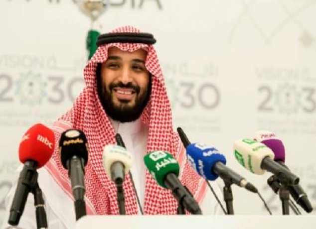 العاهل السعودي يعفي الأمير محمد بن نايف من جميع مناصبه ويعين محمد بن سلمان وليا للعهد