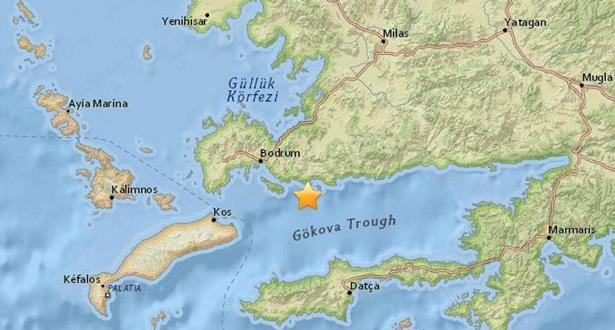 تركيا.. زلزال بقوة 5.3 درجة على مقربة من سواحل مدينة سياحية