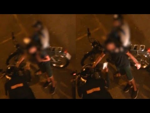 فيديو.. رجل شرطة مغربي يرفض قبول رشوة