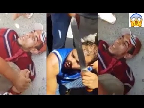 فيديو: الدار البيضاء.. القبض على شفار وقف على بنت بجنوية و عطاوه قتلة ديال العصا