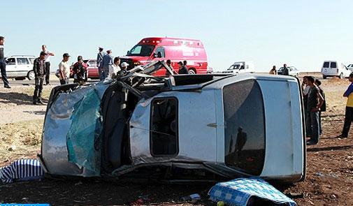 إصابة ثلاثة سياح أجانب بجروح في حادثة سير بأكادير