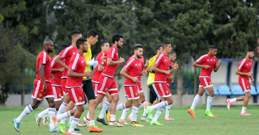فيديو.. المنتخب المغربي للاعبين المحليين يواصل معسكره الإعدادي بتونس