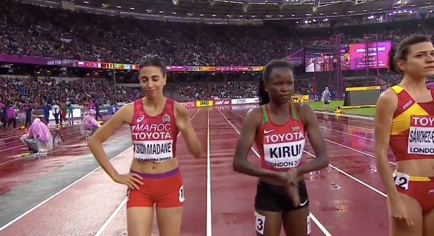 خيبة مغربية في سباق 3000 متر موانع سيدات