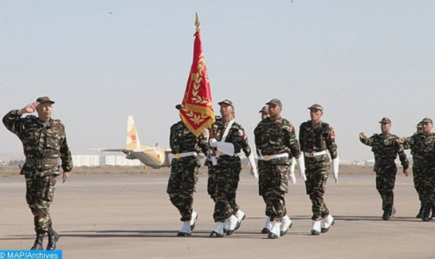 وفد عسكري من القوات المسلحة الملكية يزور التجريدتين المغربيتين في إفريقيا الوسطى والكونغو الديمقراطية