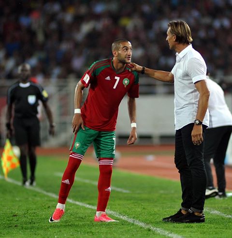 زياش أهدر أول ضربة جزاء في مساره مع المنتخب وسجل خمسة آخرها بالرباط