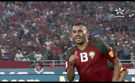 التسجيل الكامل لمباراة المغرب 3-0 الغابون