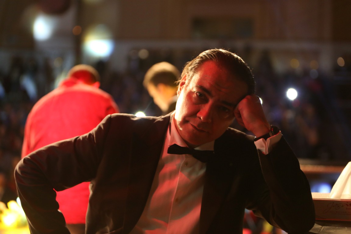 بالصور: عبدو الشريف يتألق في ليلة العندليب بمهرجان مكناس
