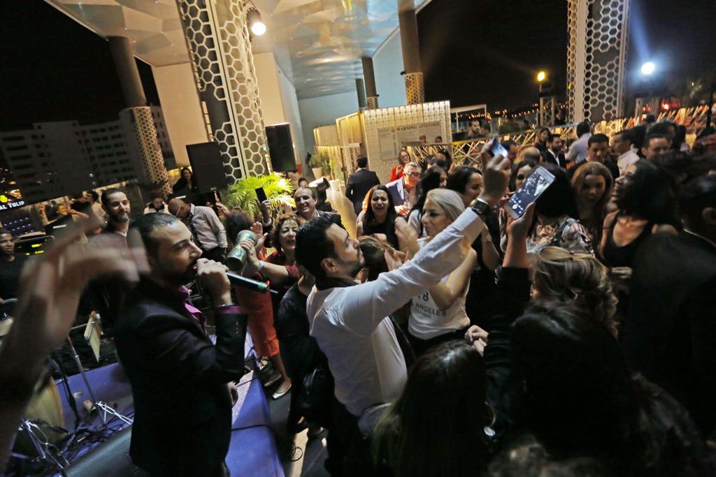 محمد ياسين يتألق في حفل ضخم بمدينة بطنجة