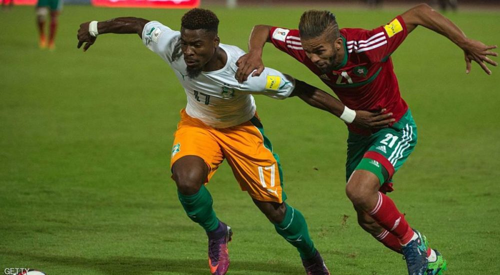 سادس مواجهة بين المغرب وكوت ديفوار في تصفيات المونديال والتعادل خيم على 4  مباريات