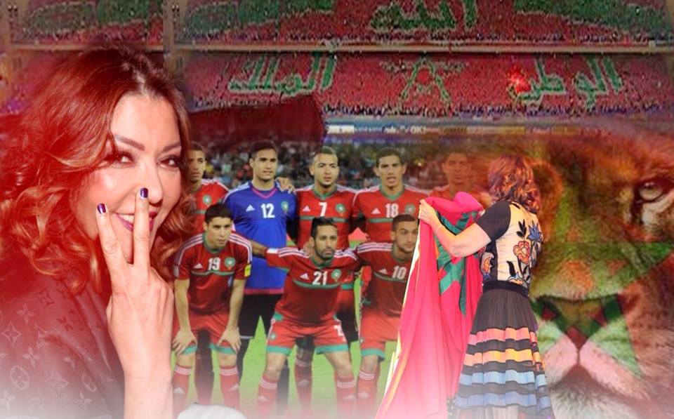 بالفيديو: سميرة سعيد تروي لحظات الرعب التي عاشتها مع المنتخب المغربي