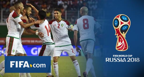 هذا ما قاله موقع “الفيفا”عن المنتخب المغربي وحظوظه في مونديال روسيا