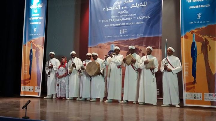زاكورة: تكريم اولاد السيد وخيي في افتتاح الدورة 14 من مهرجان الفيلم عبر الصحراء