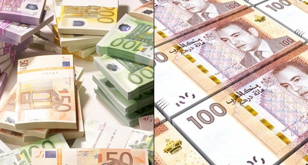 بنك المغرب: تحسن قيمة الدرهم مقابل الأورو