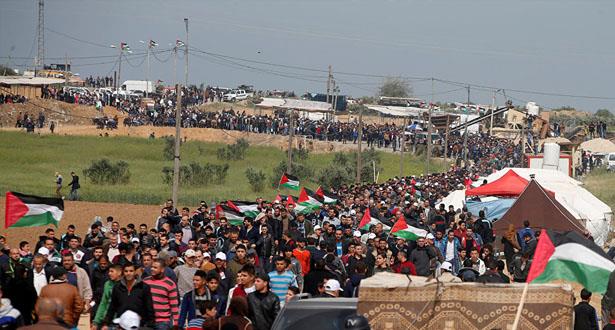 حدود غزة: ارتفاع عدد القتلى الفلسطينيين برصاص جيش الاحتلال خلال احتجاجات واسعة