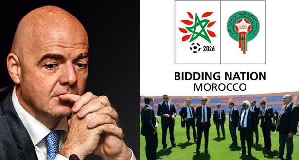 مصدر من الفيفا لبي بي سي: إنفانتينو حاول إقصاء المغرب من سباق تنظيم مونديال 2026