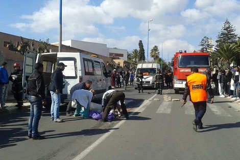 المغرب: حصيلة حوادث السير بالمناطق الحضرية خلال الأسبوع الماضي