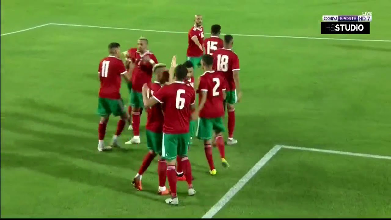 المنتخب المغربي لكرة القدم يضرب بقوة ويهتزم “مالاوي”