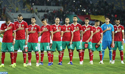 تصنيف الاتحاد الدولي لكرة القدم .. المنتخب المغربي يرتقي سبعة مراكز