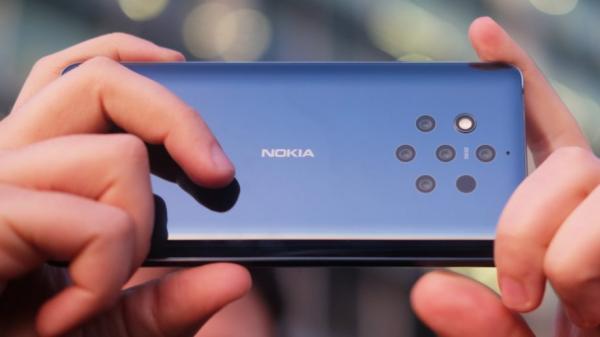 “نوكيا” تطلق هاتفها “Nokia 9 PureView” بـ6 عدسات