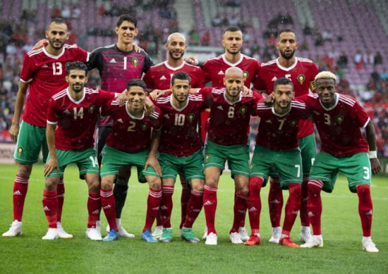 أمين حاريث يتعرض لإصابة خطيرة تهدد مشاركته في كأس إفريقيا