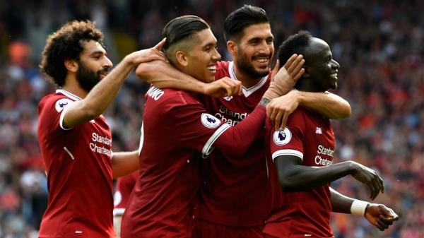 ليفربول يؤمن صدارته بخماسية في شباك واتفورد