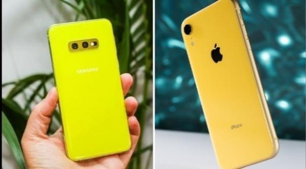 مقارنة بين “iPhone XR” و نظيره “S10e”