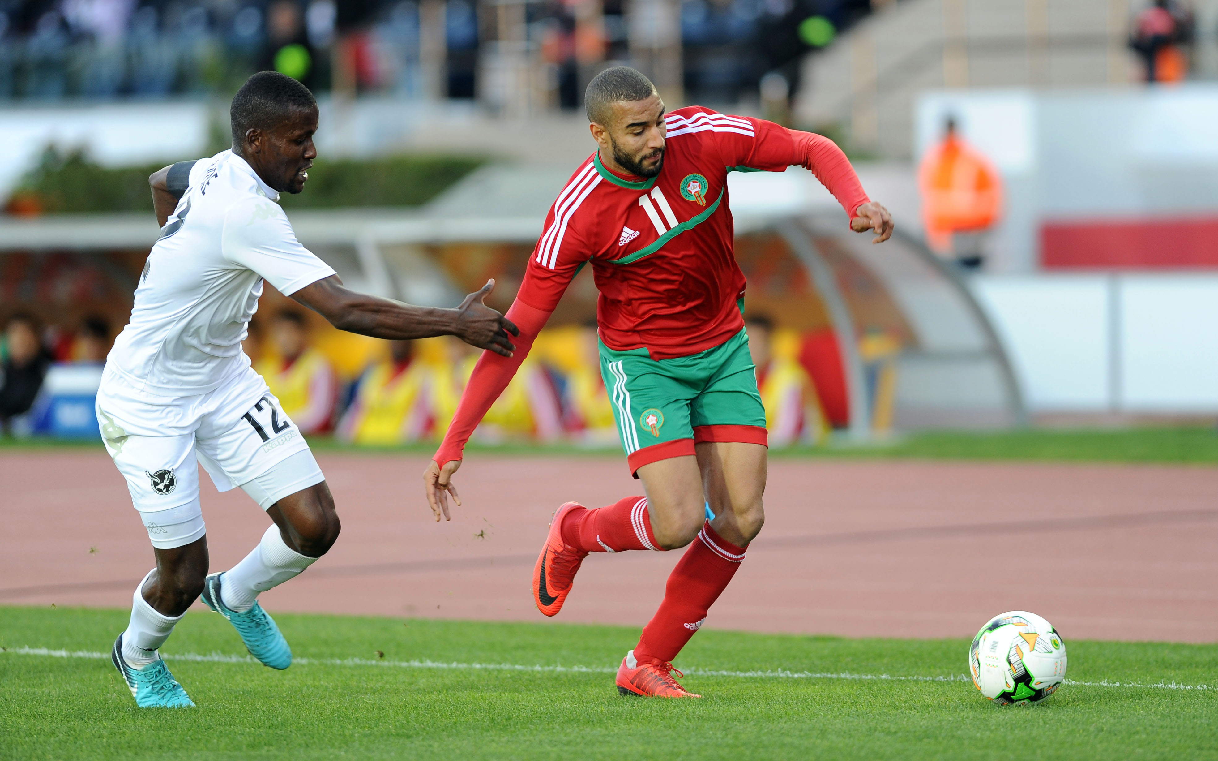 الكاف يحدد موعد مباراتي المنتخب الوطني للاعبين المحليين أمام  الجزائر في تصفيات الشان