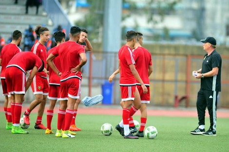 إقالة مدرب المنتخب المغربي الأولمبي