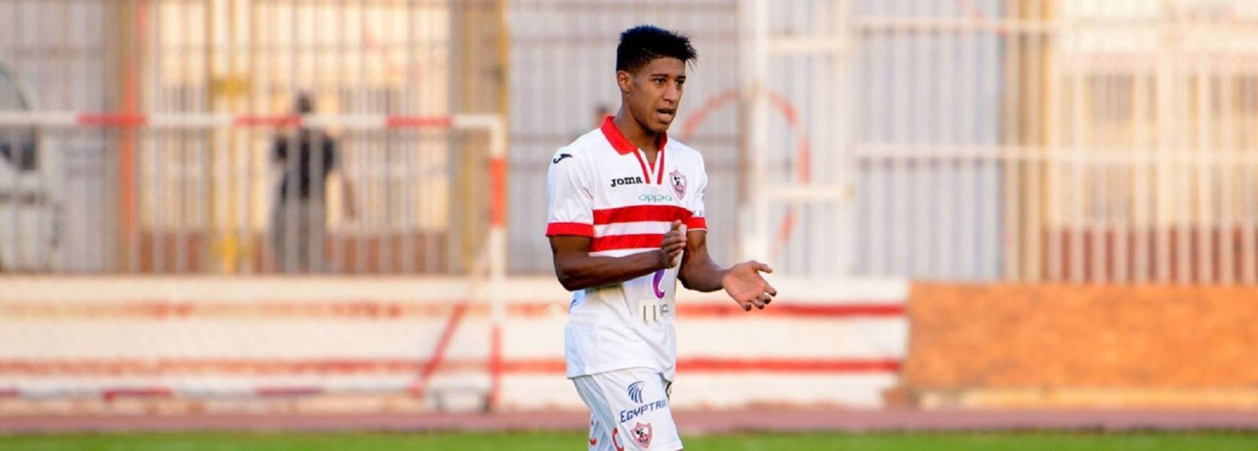 حميد أحداد يقود هجوم الزمالك ضد جورماهيا