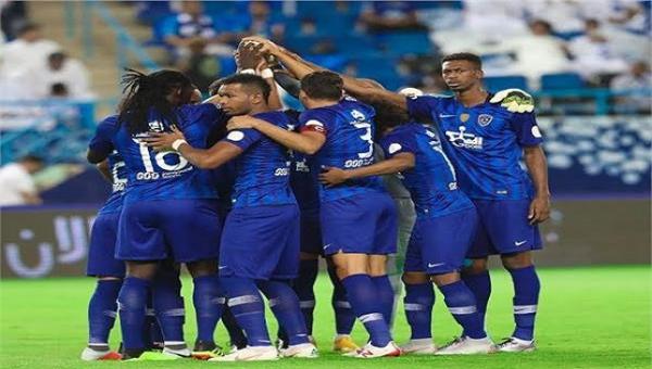 الهلال السعودي يتخطى مواطنه “الأهلي” ويتأهل إلى نهائي كأس زايد للأندية الأبطال