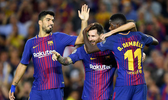 برشلونة يفرح جماهيره قبل مواجهة مانشستر يونايتد