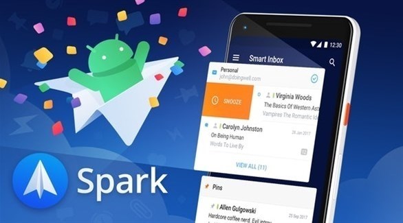 تطبيق “Spark” يصل لأجهزة أندرويد