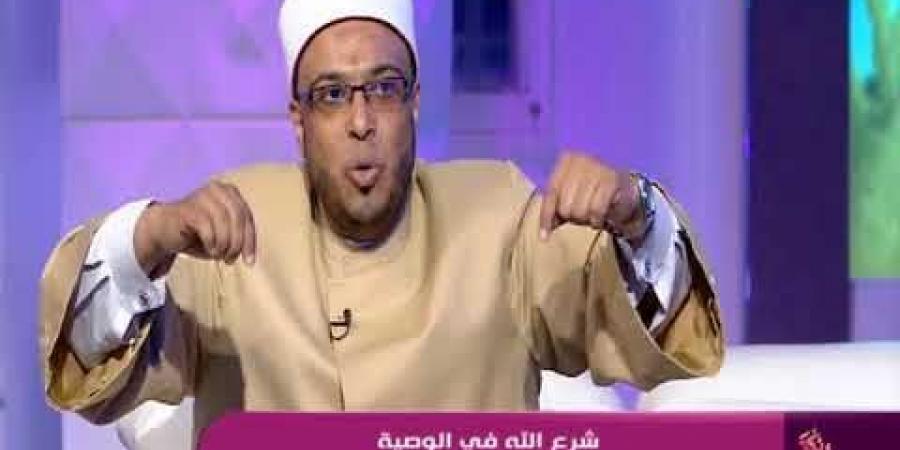 شيخ مصري: ” لن يدخل الرجل الجنة الا اذا رضيت عنه زوجته”